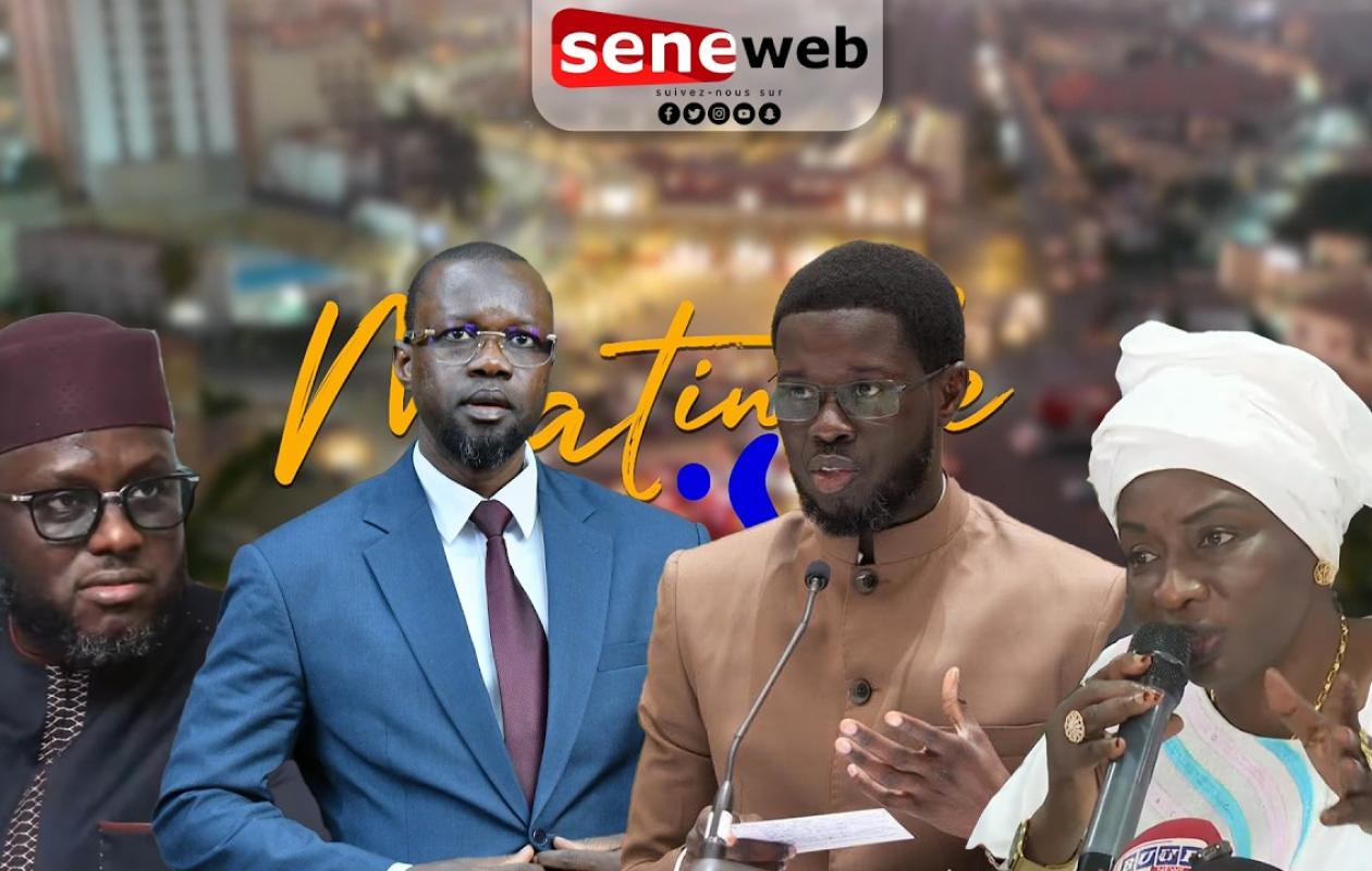 Suivez Matinale.Sn de ce Lundi 29 Juin 2026