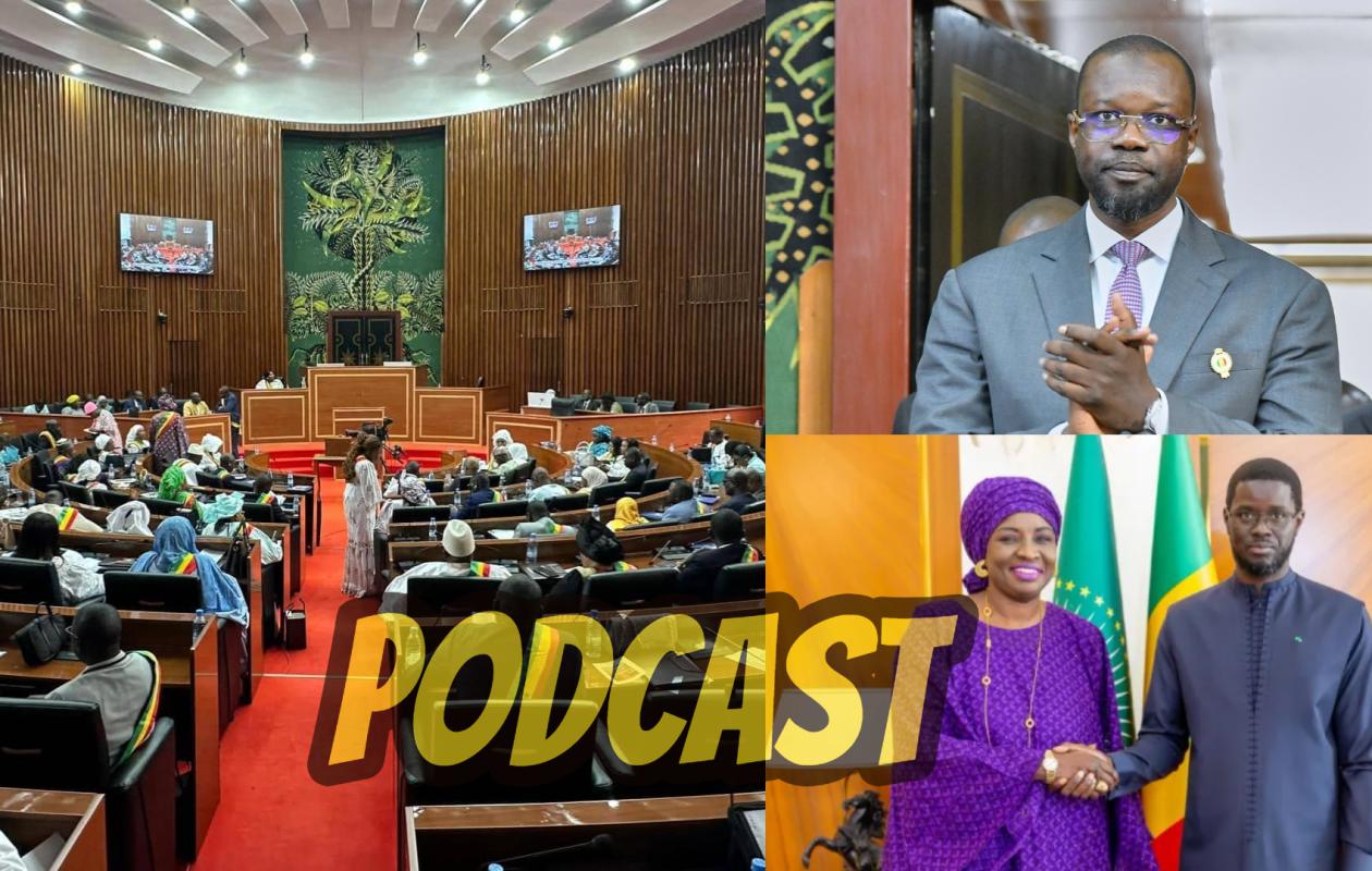 [PODCAST]  - Le Paradoxe Pastef et la Crise Institutionnelle au Sénégal