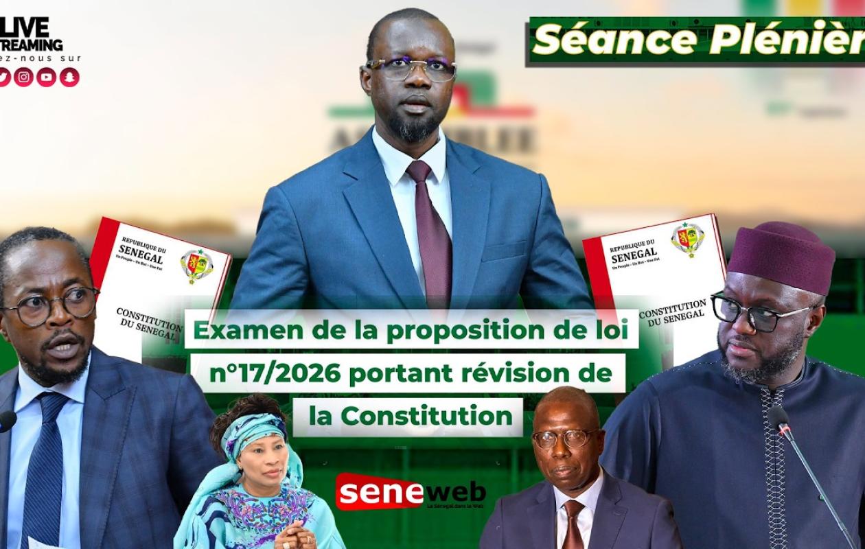 Modification De La Constitution : Suivez La Plénière à l'Assemblée nationale