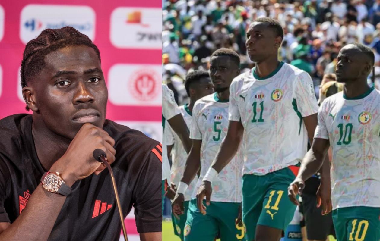 Belgique-Sénégal : «Ya Rabbi, faites que…», la confession de Amadou Onana (vidéo)