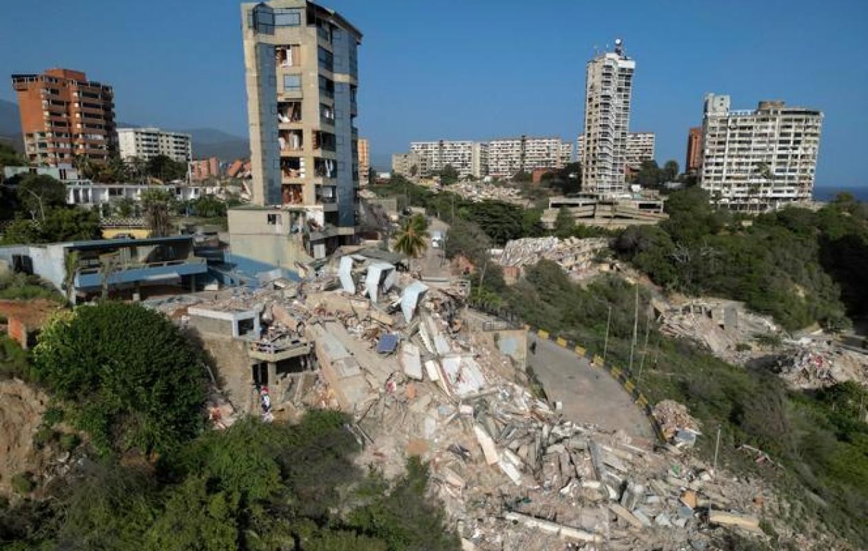 Venezuela : Forte secousse ressentie lundi matin à Caracas et la Guaira après le double séisme de mercredi