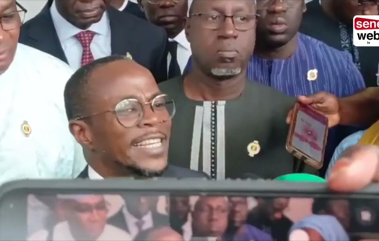 Assemblée nationale : La première réaction de Abdou Mbow après son évacuation musclée