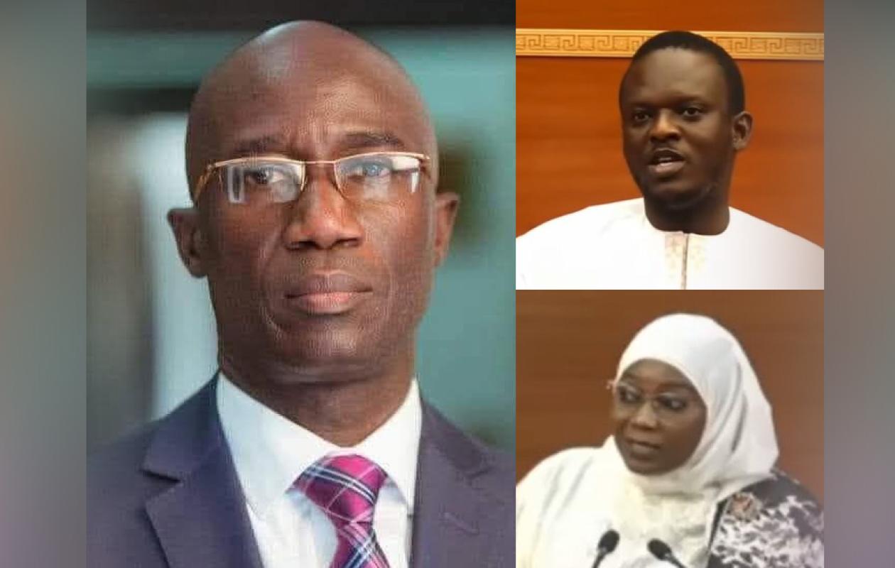 Révision constitutionnelle : Cheikh Thioro Mbacké et Seynabou Yacine Samb s'en prennent au ministre de la Justice