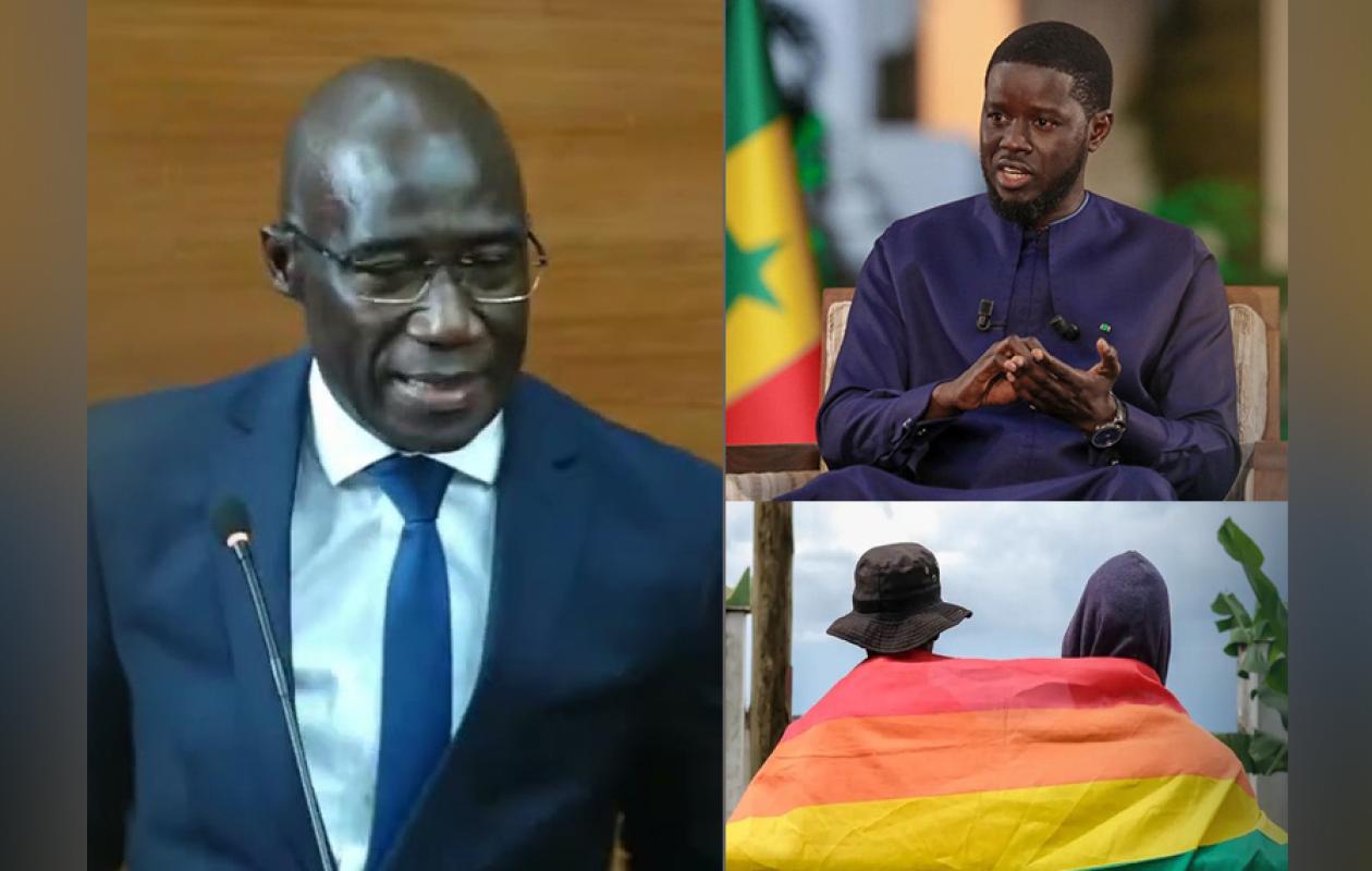 Révision constitutionnelle : Le président Bassirou Diomaye Faye n'a soumis aucun amendement sur l'homosexualité (Me Moussa Sarr)