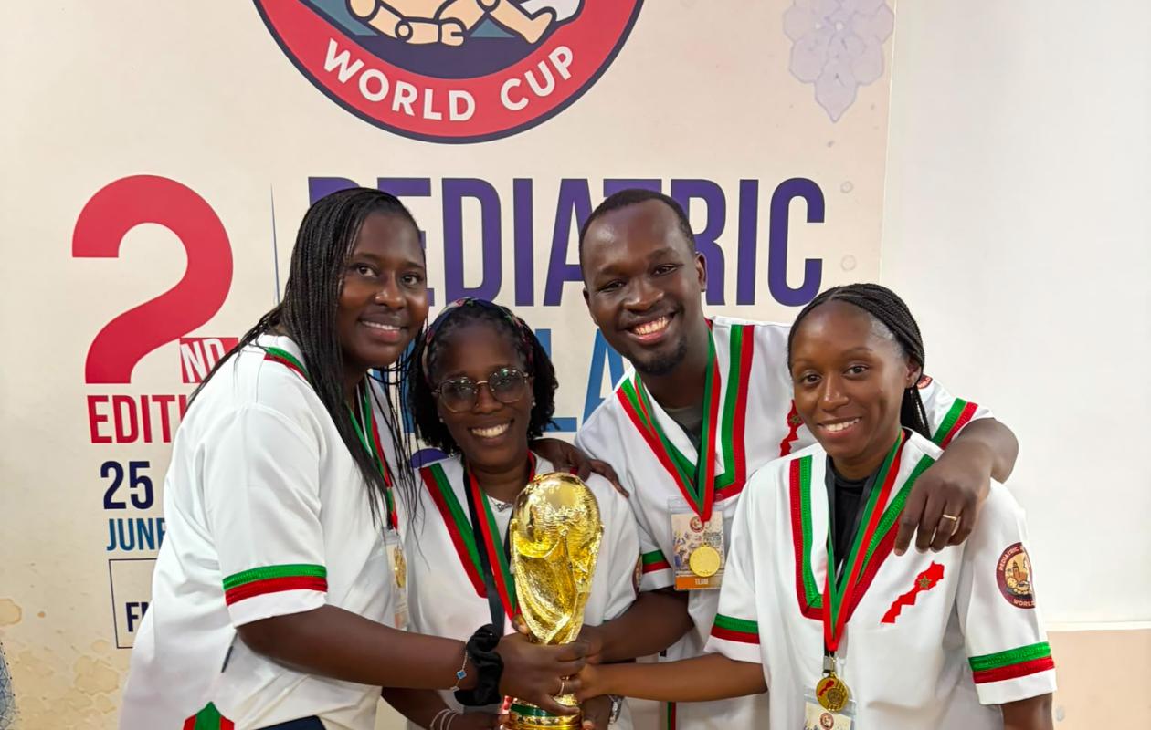 Le Sénégal à nouveau champion au Maroc