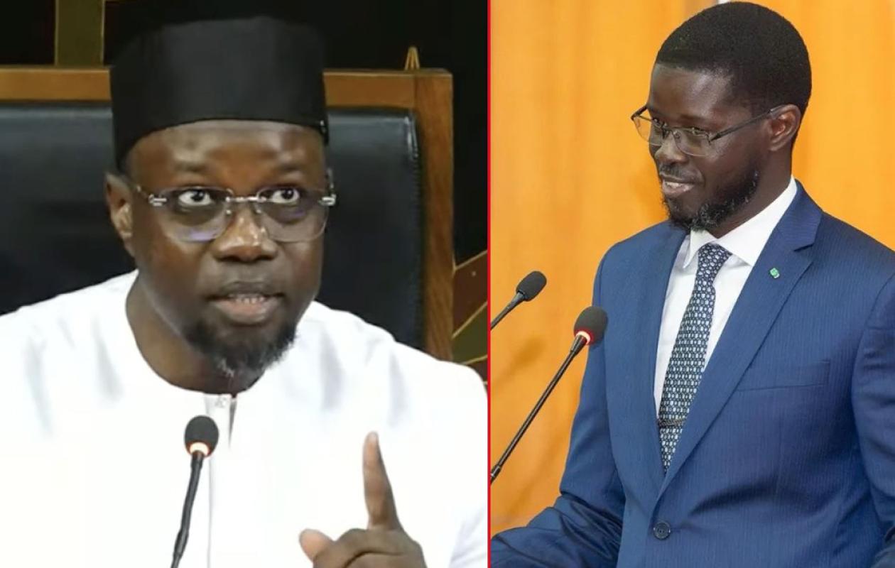 Ousmane Sonko accuse Diomaye Faye d'avoir voulu « tripatouiller » la réforme constitutionnelle
