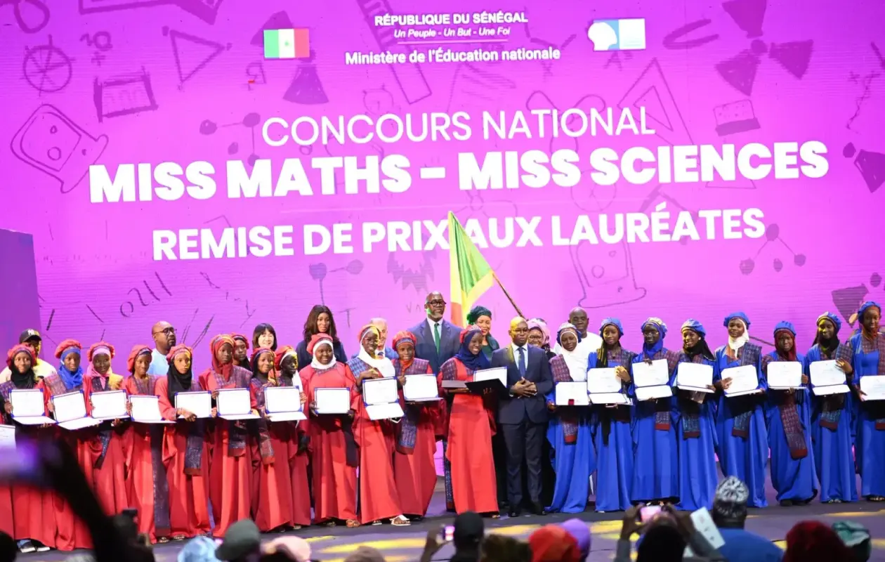 Concours Miss Maths-Miss Sciences : Khadijatou Ka de Thiès et Sokhna Mame bousso Guèye de Dakar couronnés