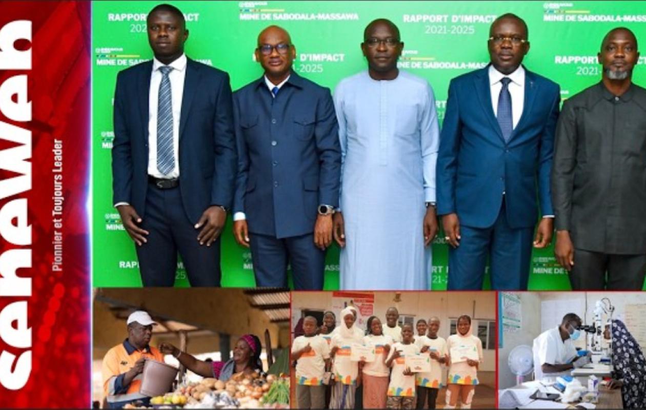 Sénégal : Endeavour Mining présente son rapport d’impact 2021-2025