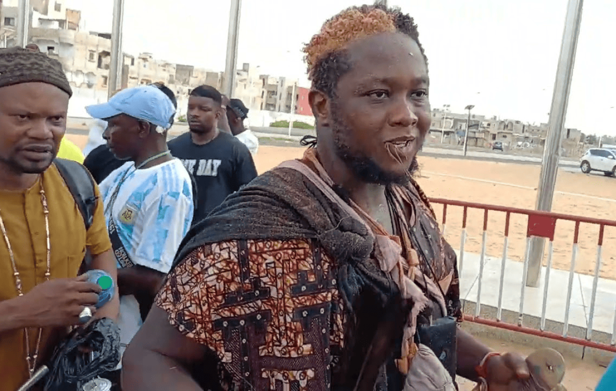 BR de Keur Massar : les raisons de l'arrestation du lutteur Papa Boy Djiné