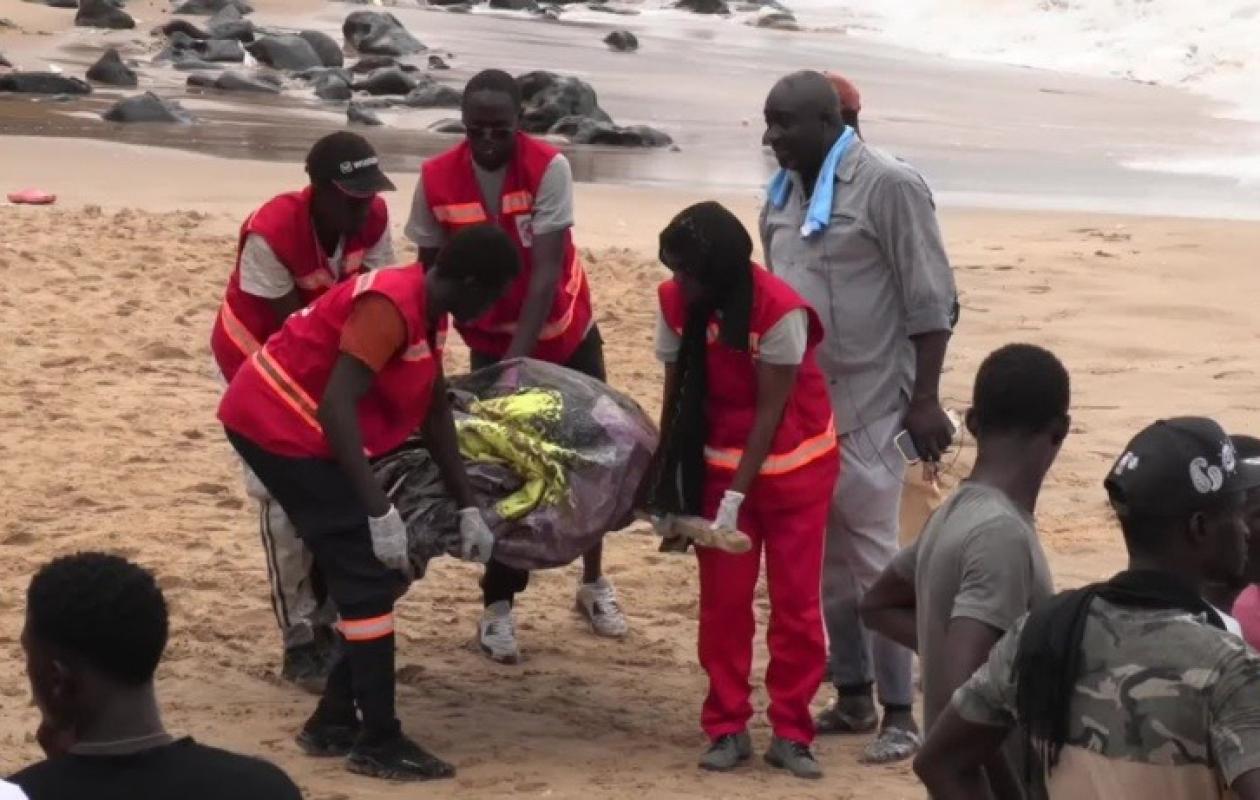 Macabre découverte à la corniche Est : Le corps sans vie d'une jeune femme retrouvé sur la plage d'Anse Bernard