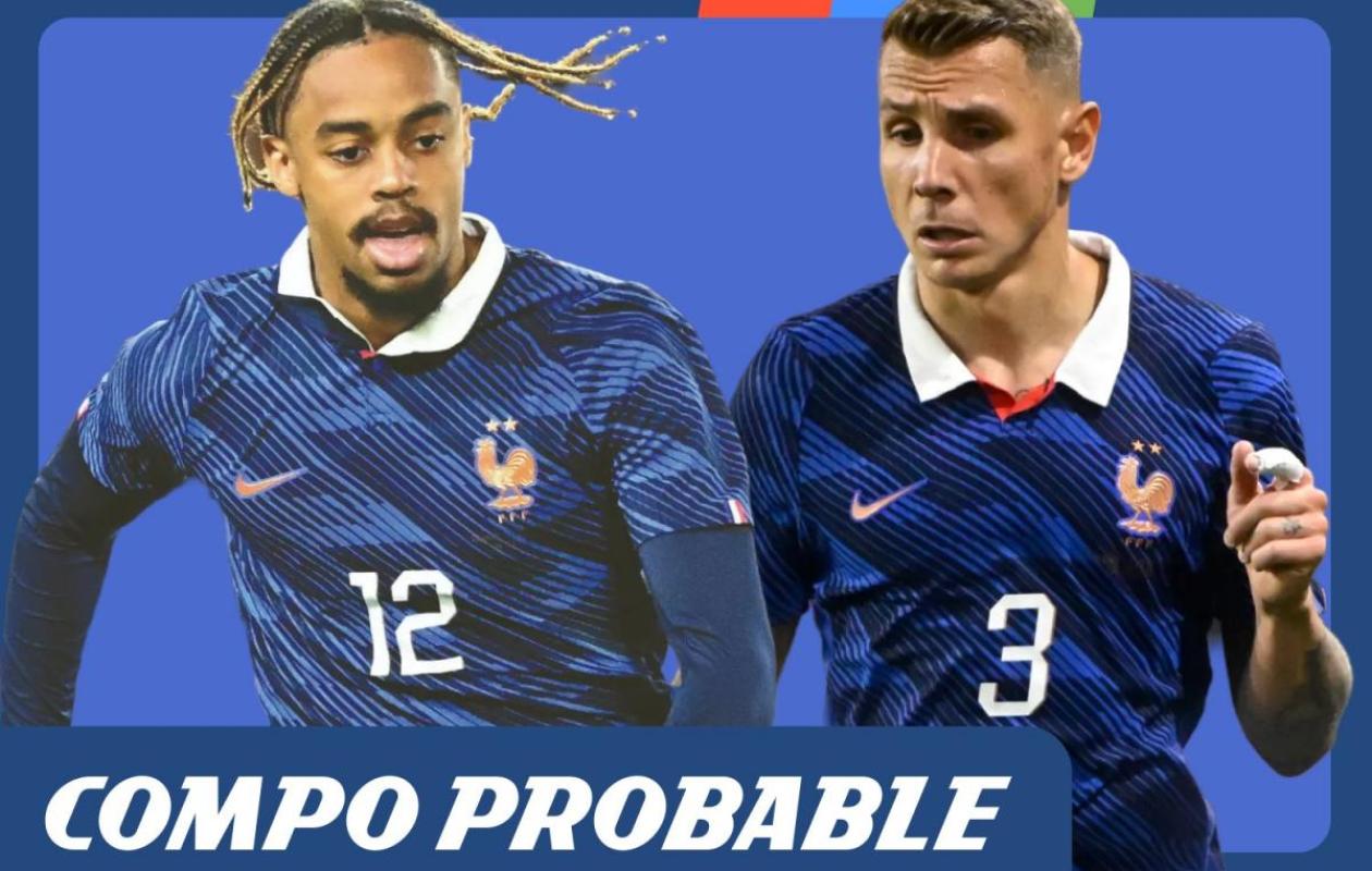 Compo probable de l'équipe de France : Lucas Digne et Bradley Barcola d'entrée face à la Suède en 16es de finale de la Coupe du monde