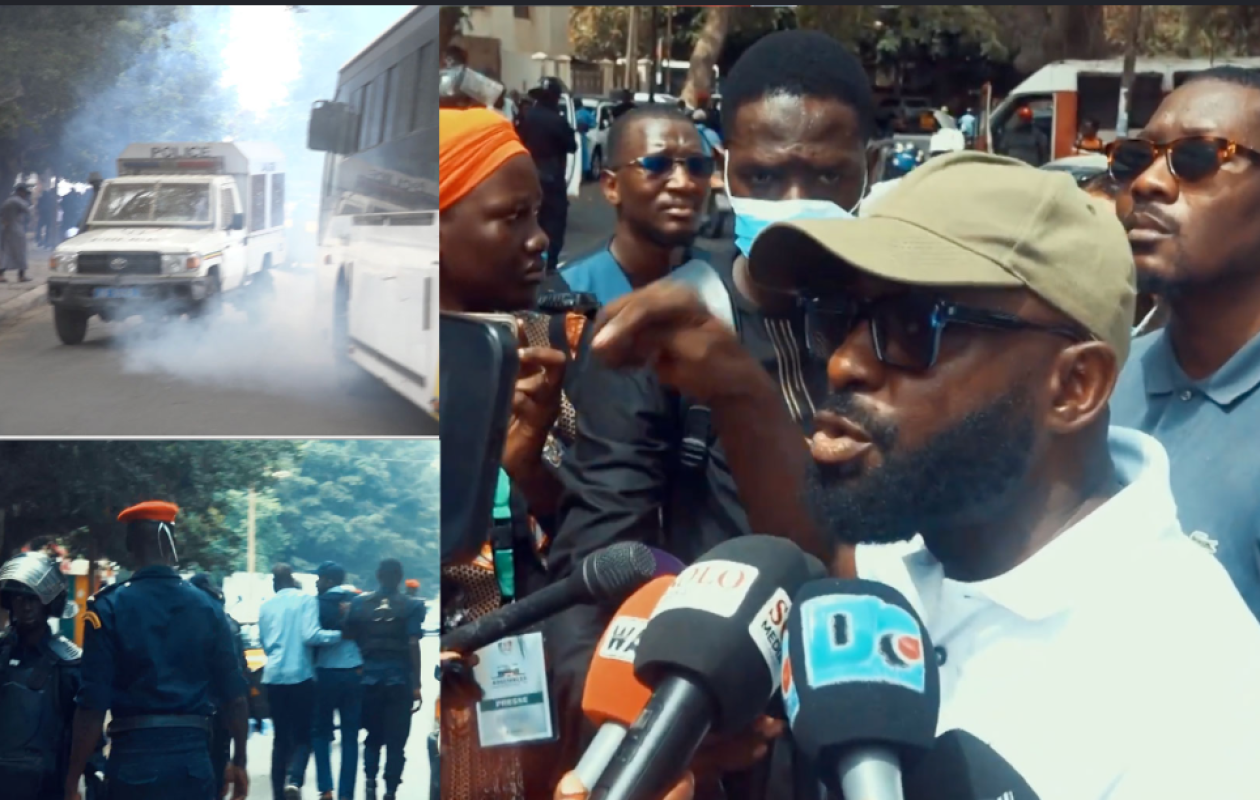 Contestation de la révision constitutionnelle : 18 manifestants dont Thierno Bocoum libérés par la police