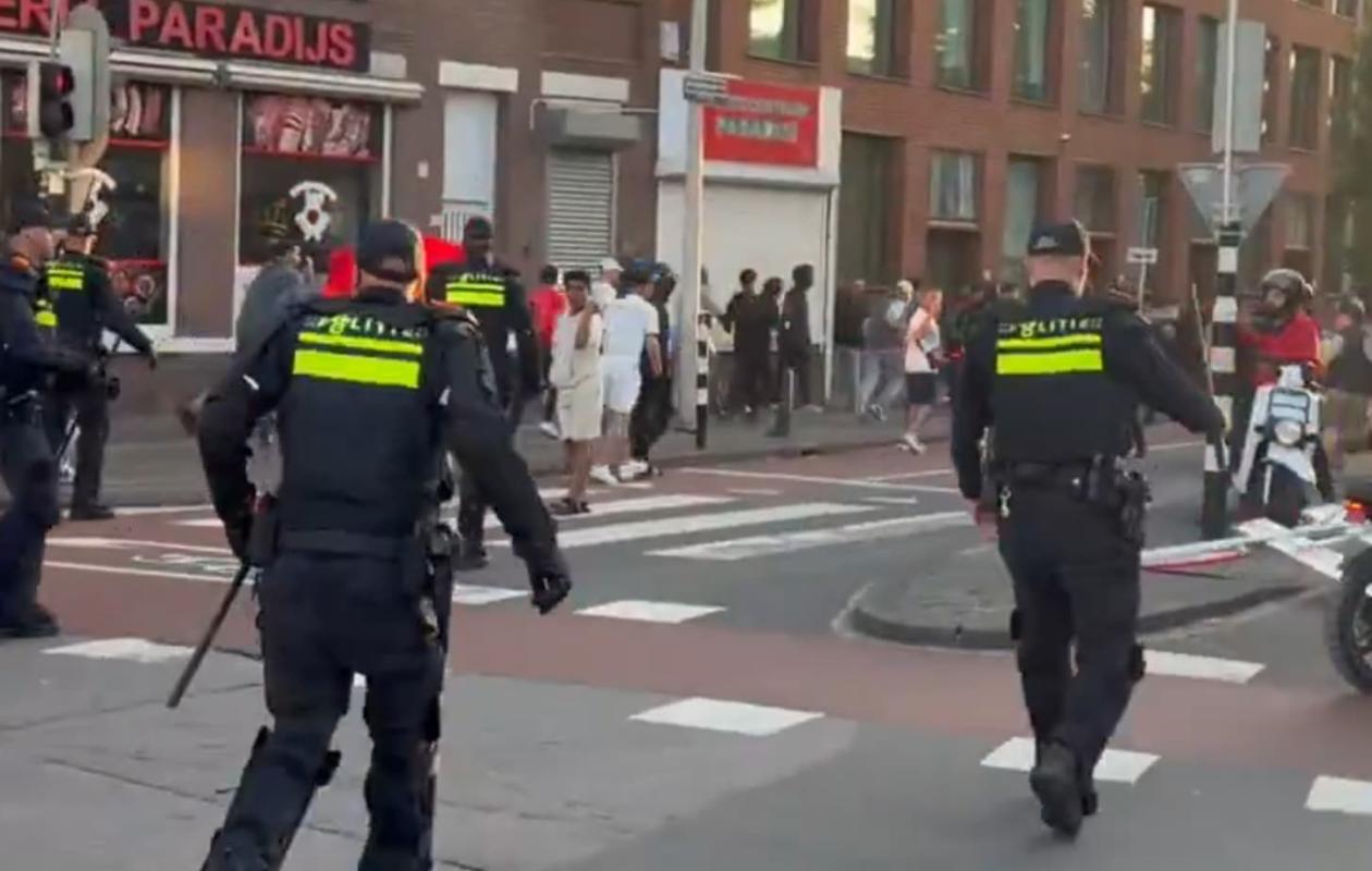 Pays-Bas-Maroc: "Une situation dangereuse", arrestations... des débordements dans des villes néerlandaises après le match