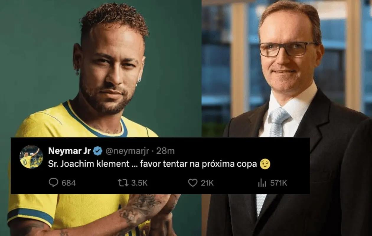 Coupe du monde 2026: "Encore raté", Neymar s'en prend à un économiste allemand qui avait prédit l'élimination du Brésil