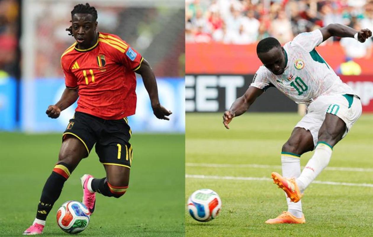 Mondial: Mané-Doku, le Sénégal et la Belgique attendent leur artificier