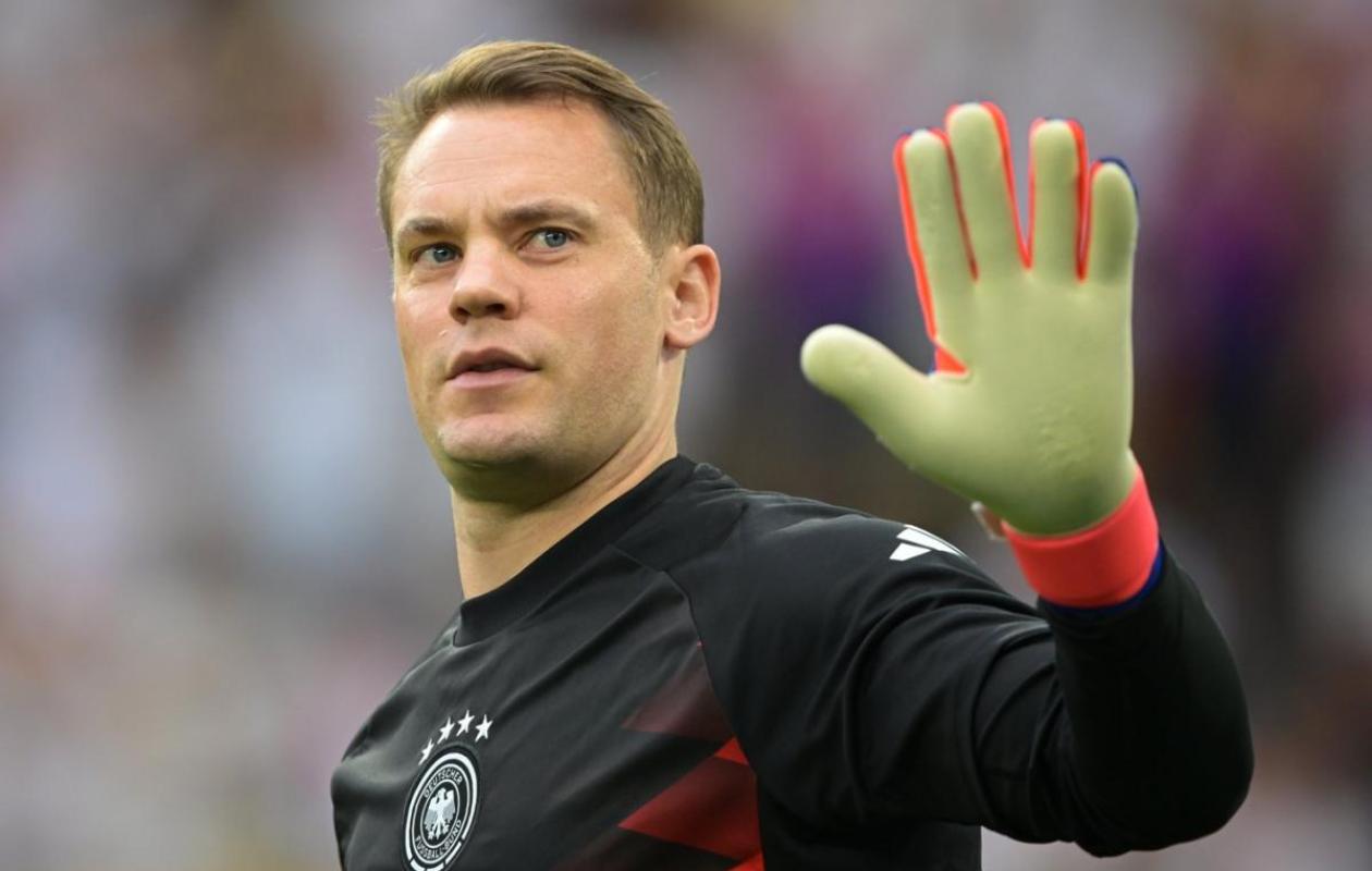 Football: Manuel Neuer prend sa retraite avec la sélection allemande