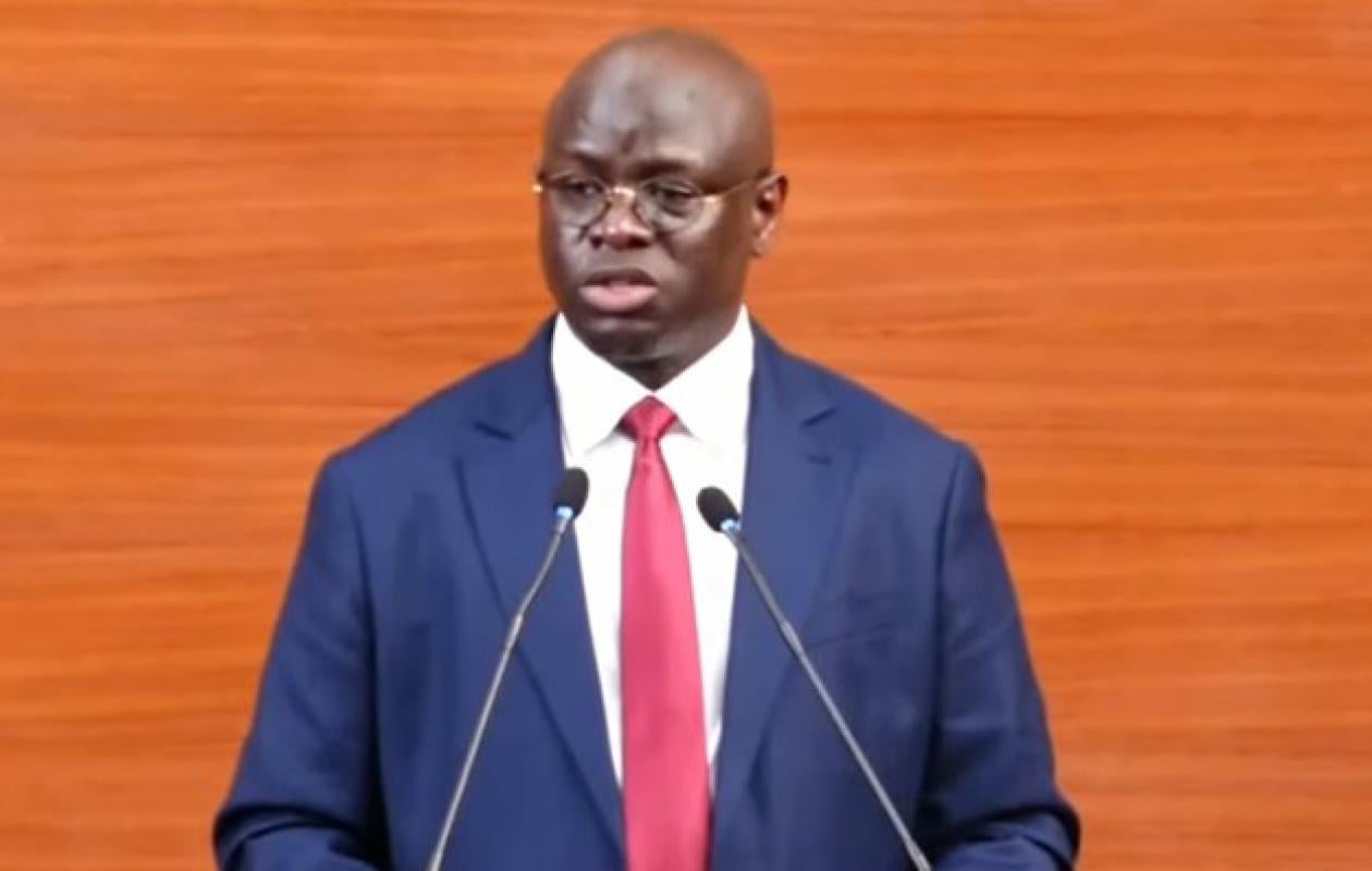DPBEP 2027-2029 : Cheikh Diba projette les recettes du budget général à 18 286 milliards de FCFA