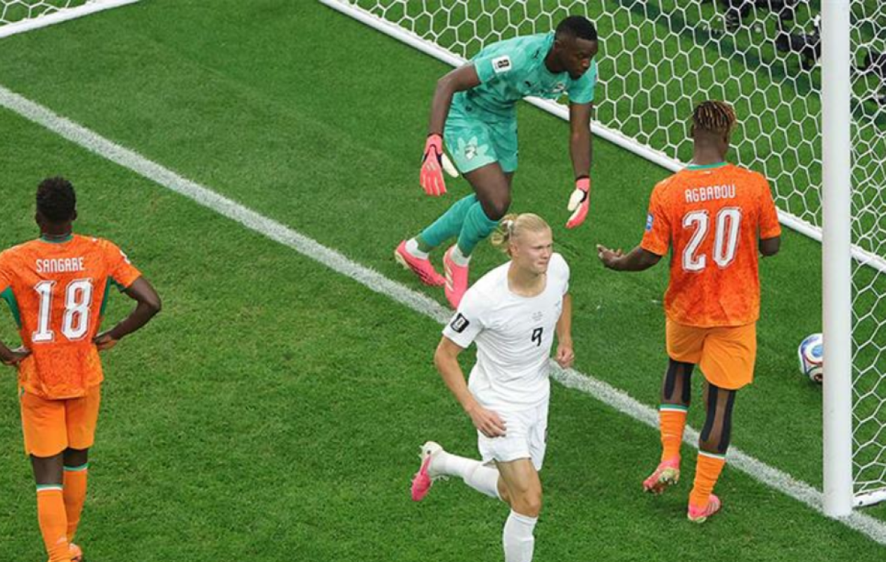 Coupe du monde 2026 : Haaland et la Norvège éliminent la Côte d’Ivoire