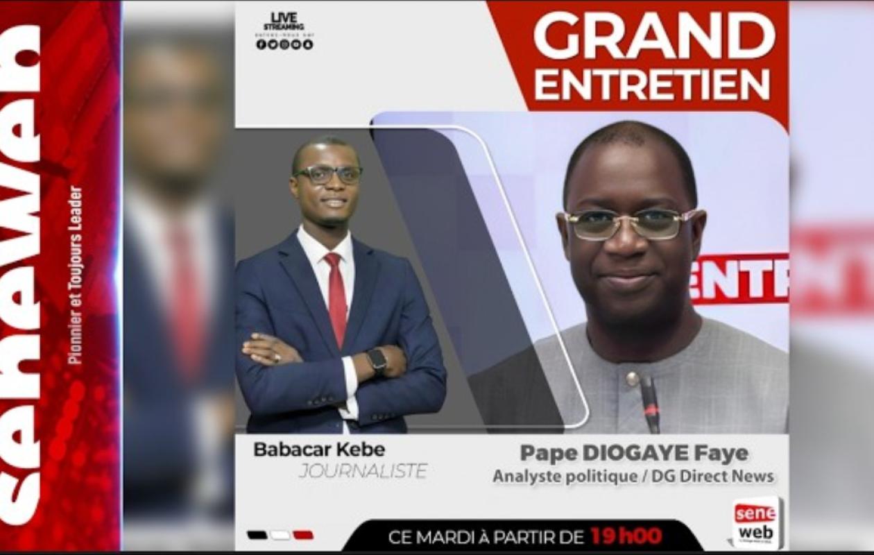 Sonko-Diomaye, Référendum...: Les Grosses Révélations du Journaliste Diogaye Faye