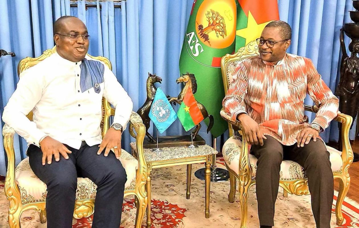 Burkina Faso : L’ONU envisage la fermeture du bureau des Droits de l’homme à Ouagadougou