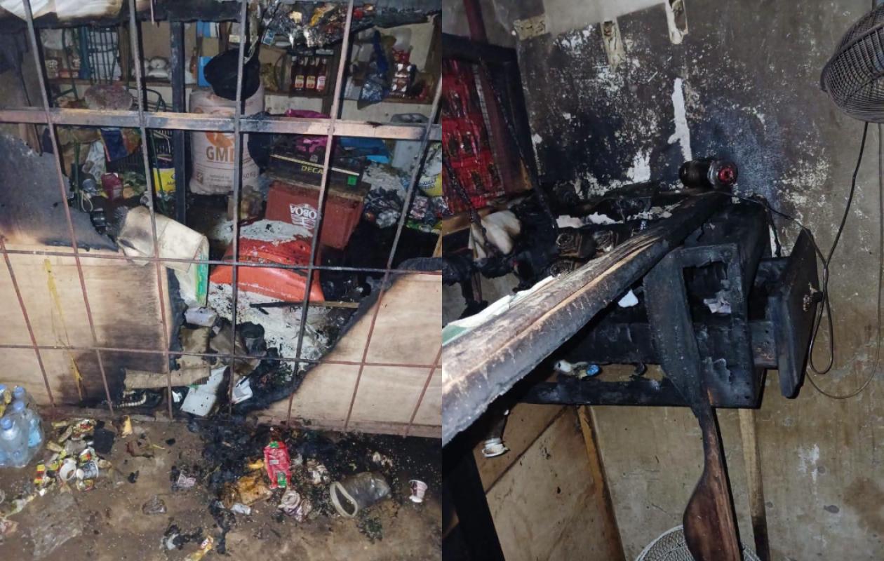 Incendie au marché central de Touba Toul : une boutique ravagée par les flammes
