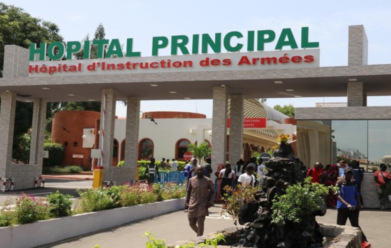 Fuite de gaz, explosion au CICAD : Comment l'Hôpital Principal de Dakar s'est préparé au pire