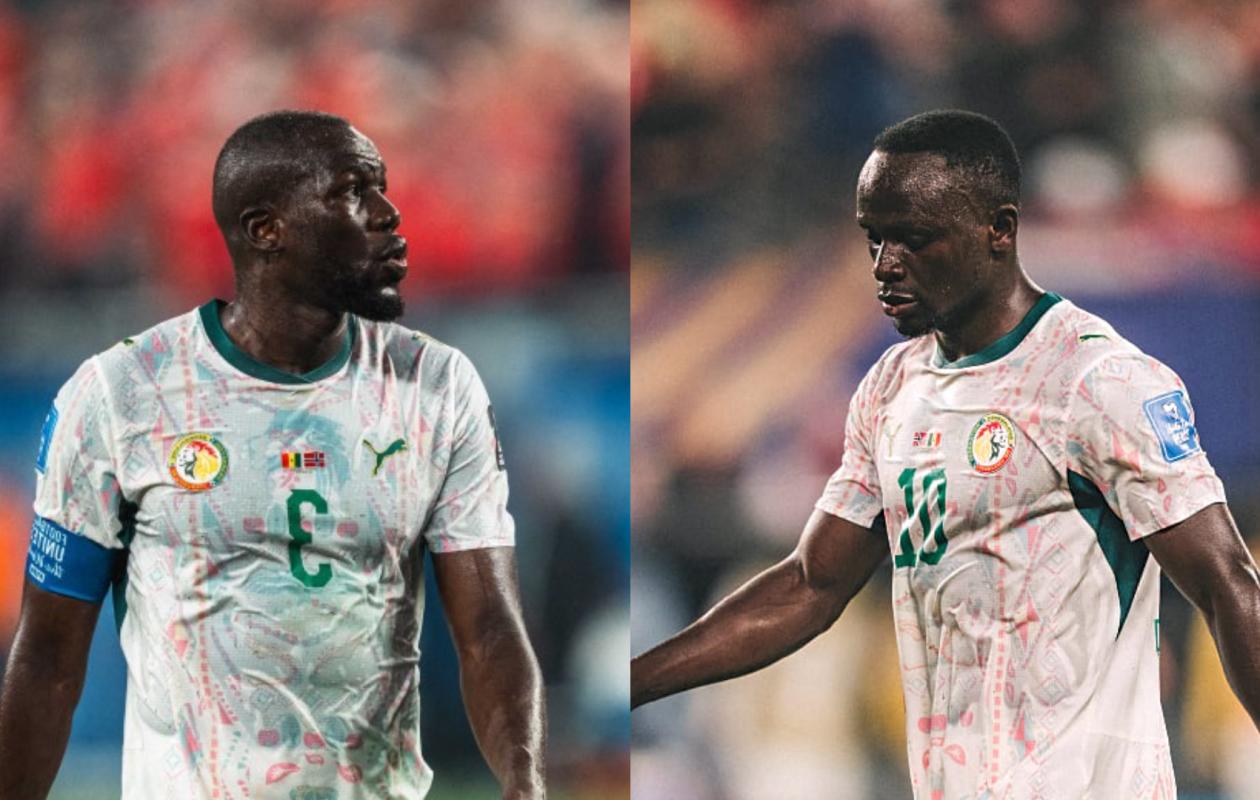 Mondial 2026 : Tout sur la dernière danse amère de Koulibaly et Mané !