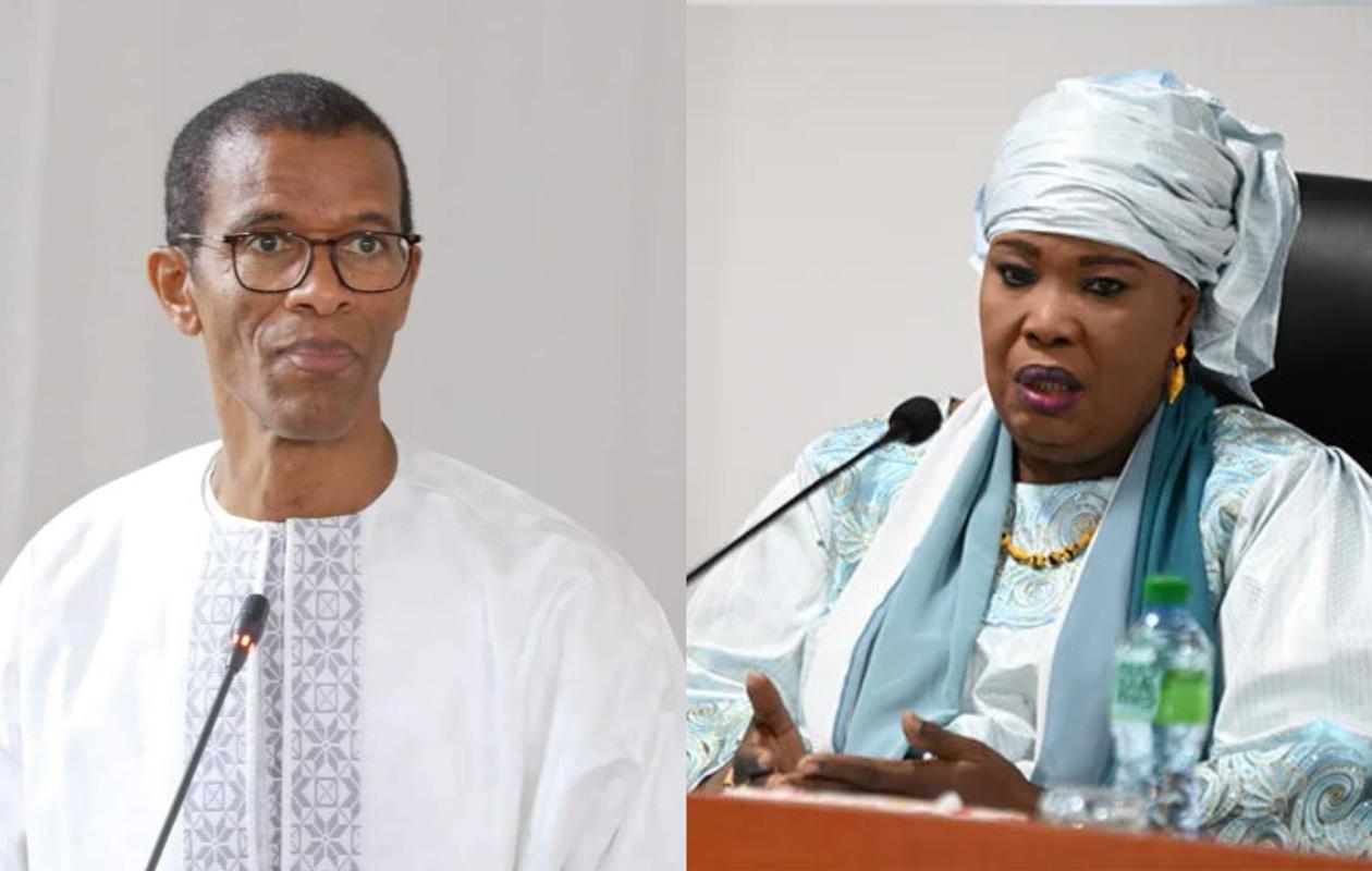 «Groupe dissident» au PS : Alioune Ndoye répond à Aminata Mbengue Ndiaye