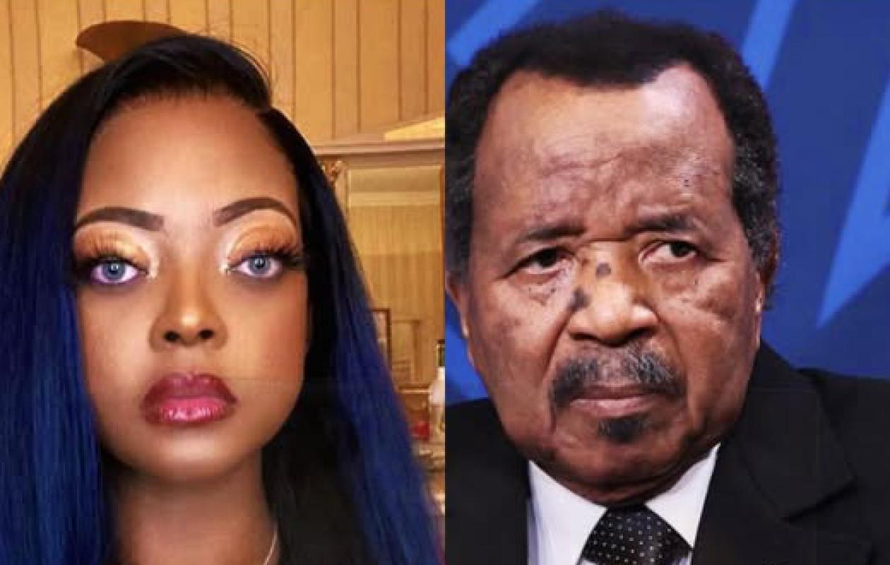 Paul Biya :  Brenda, sa fille homosexuelle,  affirme qu’il est "mourant"