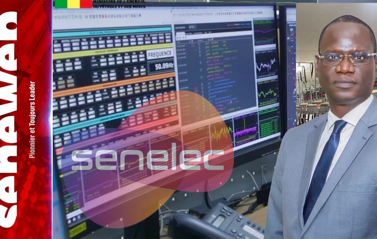 Visite du dispatching national de Senelec à Fass Mbao par le ministre de l’énergie et du pétrole