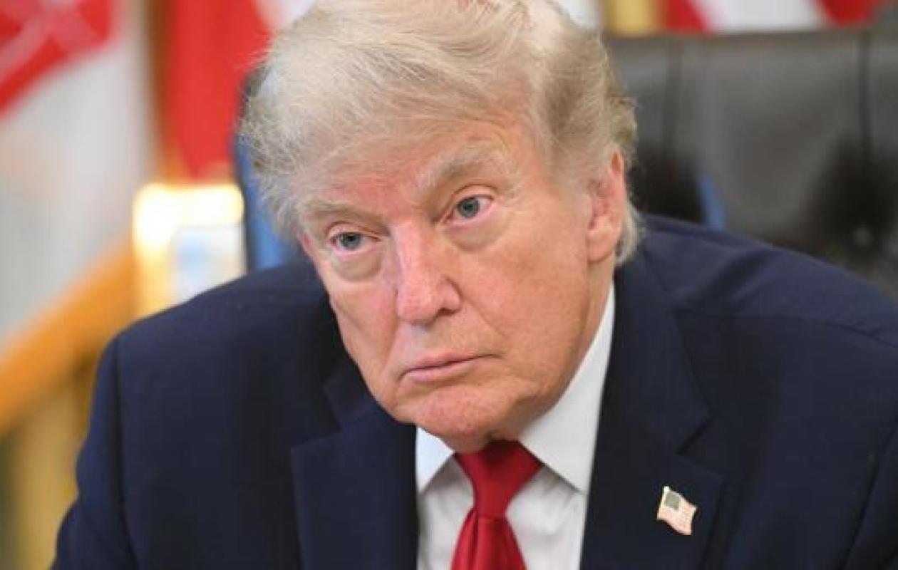 Mondial-2026: Trump assume son intervention contre le carton rouge de Balogun