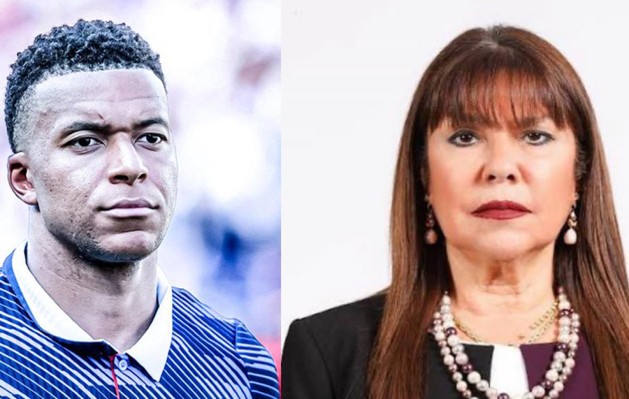 "Vous êtes une femme méprisable" : Kylian Mbappé réagit aux propos racistes d'une sénatrice paraguayenne