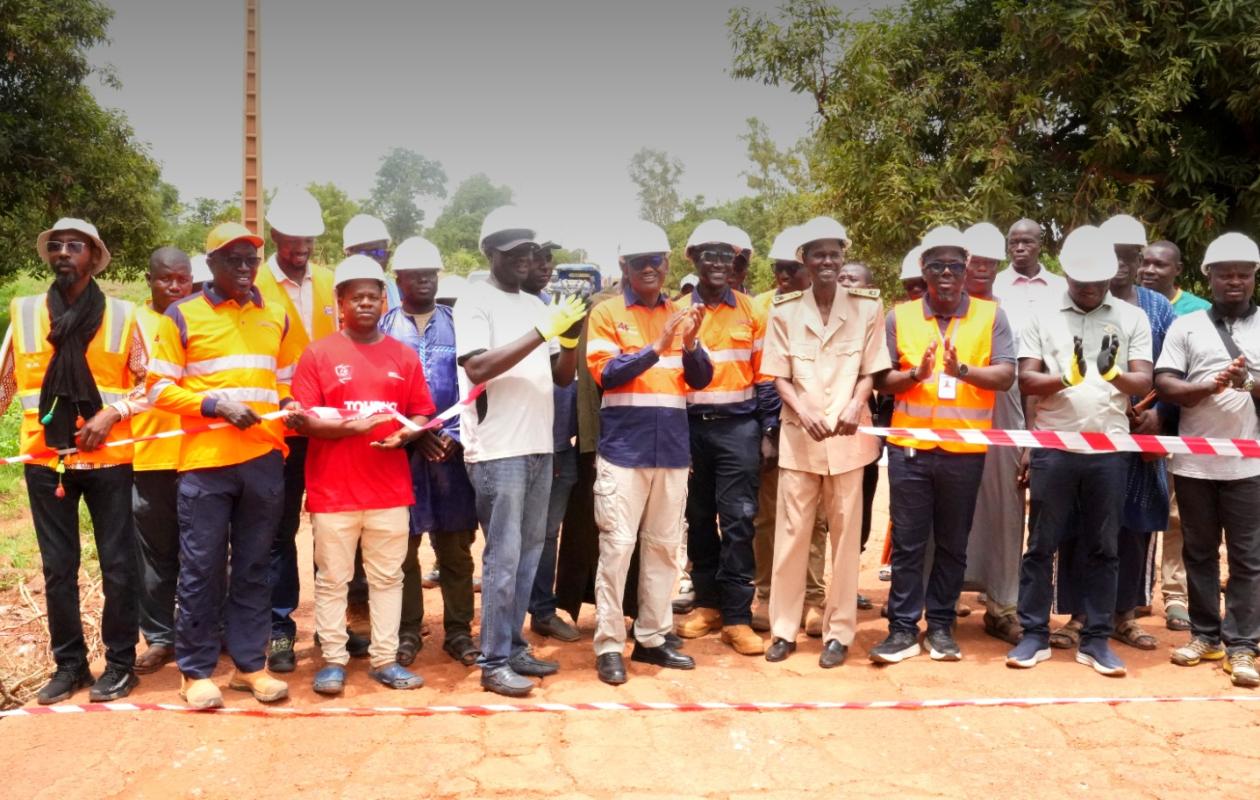 Saraya : Endeavour Mining renforce son empreinte sociale avec plus de 1,6 milliard FCFA d’investissements au profit des communautés