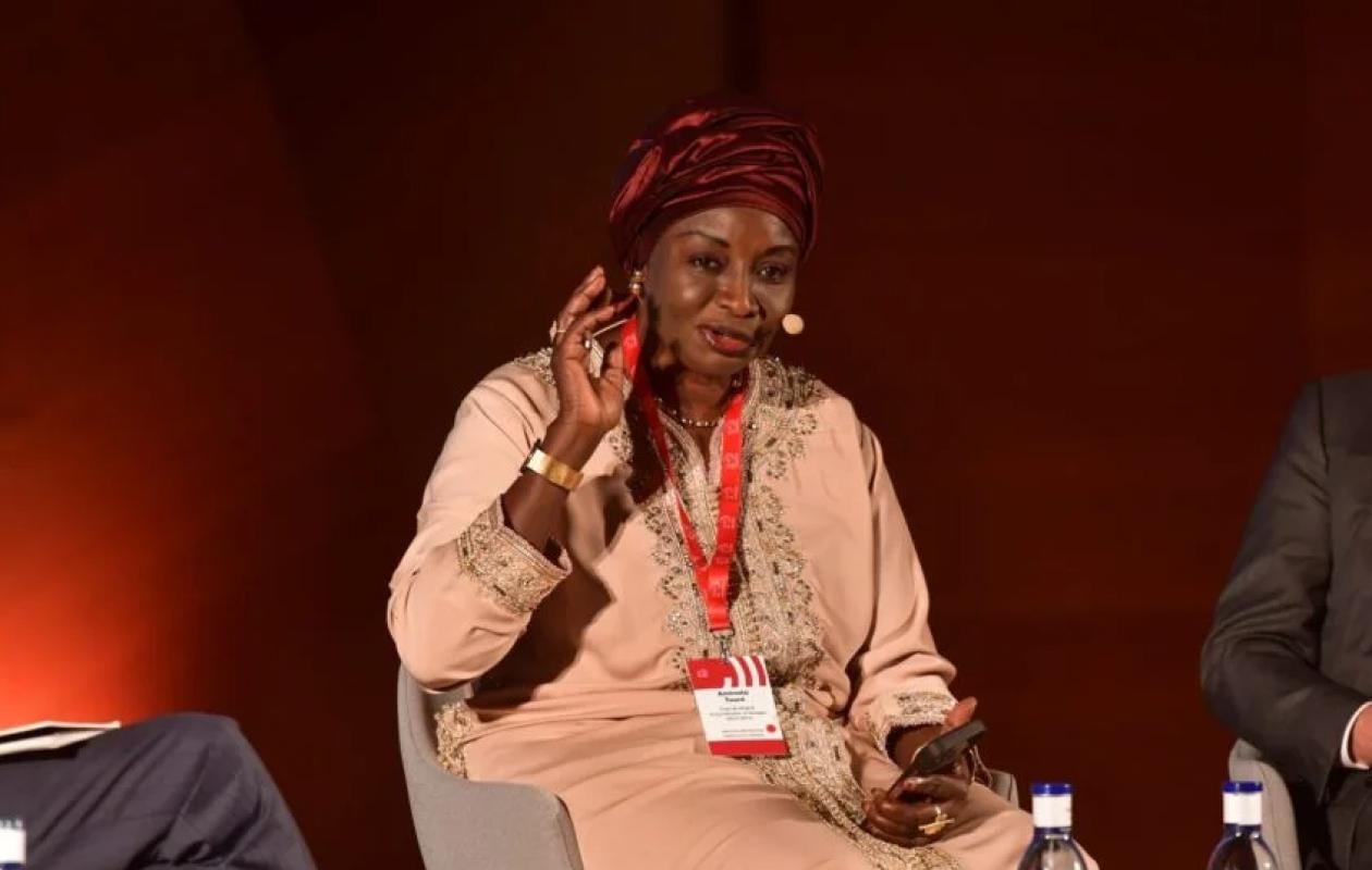 Aminata Touré : "Tous nos efforts politiques se conjugueront pour la construction d’un parti fortement implanté dans tout le pays"