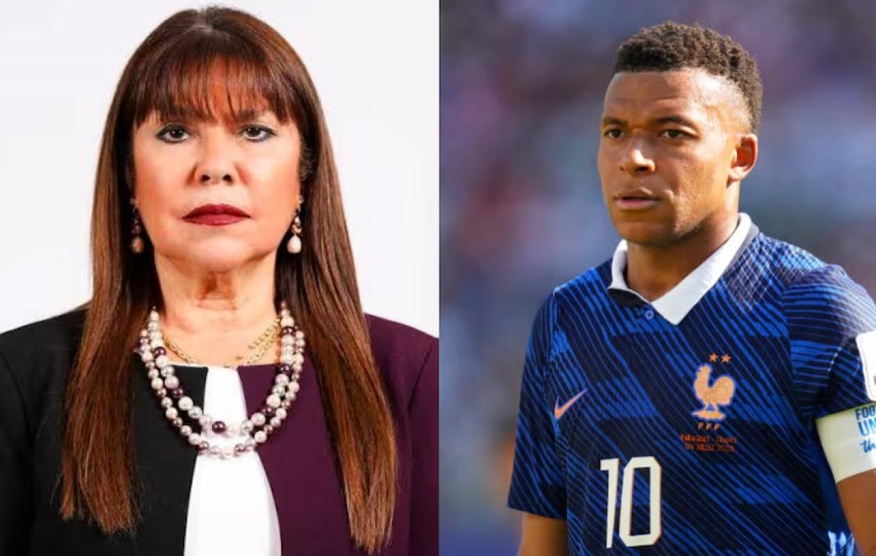 Mondial 2026 : La nouvelle sortie hallucinante de la sénatrice paraguayenne, Céleste Amarilla, contre Mbappé