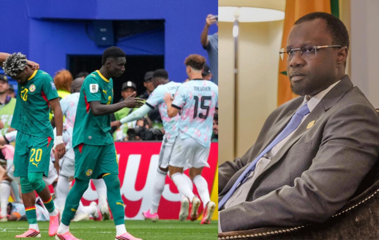 Mondial 2026 : échec des Lions, Ousmane Sonko saisi
