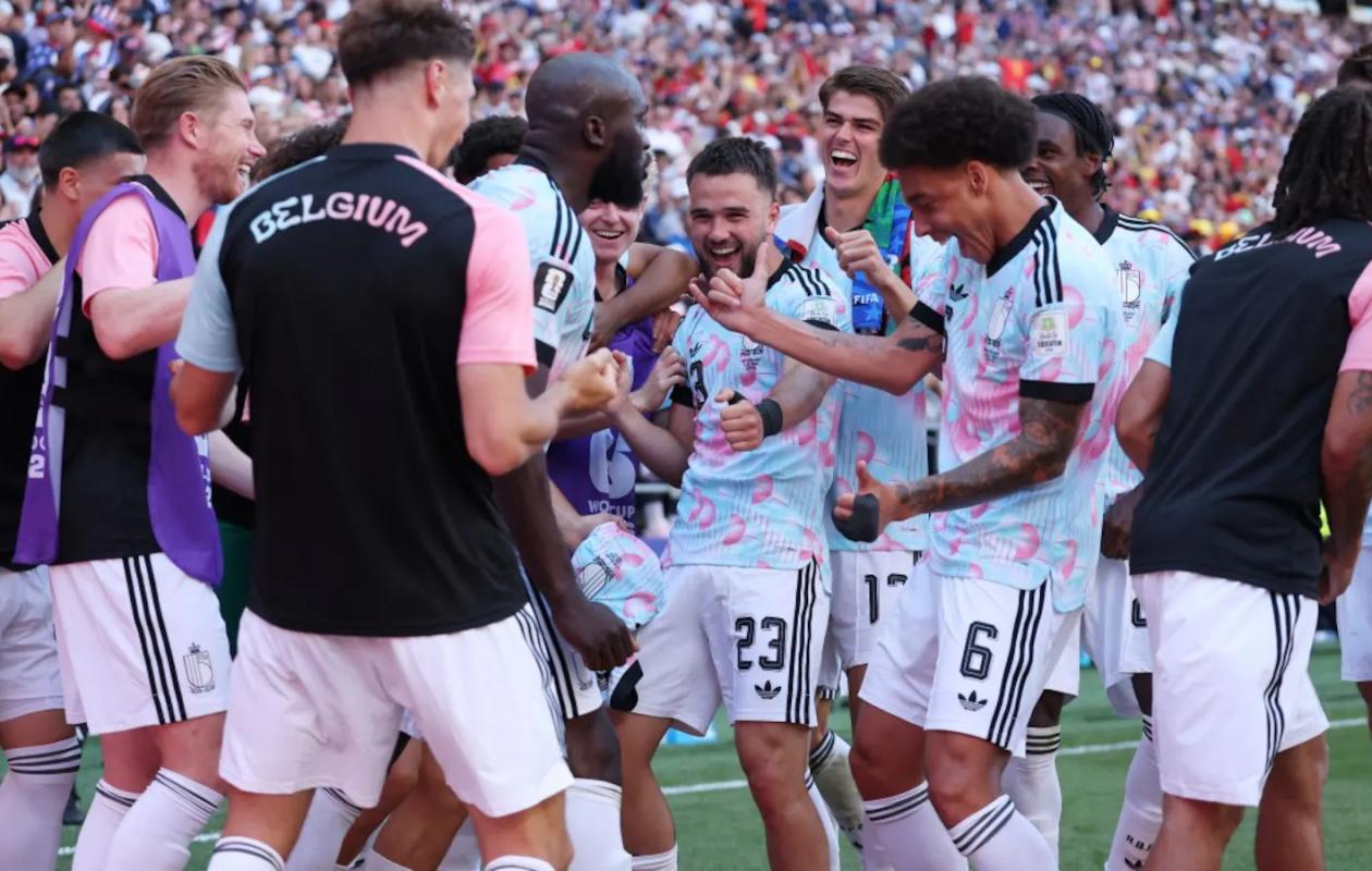 Coupe du monde 2026: le gros chambrage des Belges qui ont fêté le but de Lukaku avec la "Trump Dance"