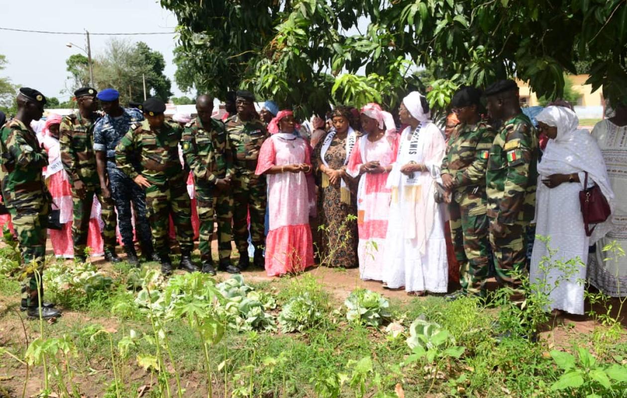 Ziguinchor : l’armée trace la voie aux femmes de militaires vers l’autonomisation