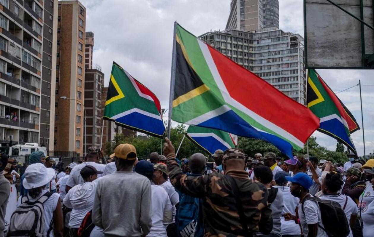 Opération Dudula, March and March : Quelles organisations structurent la haine anti-étrangers en Afrique du Sud ?