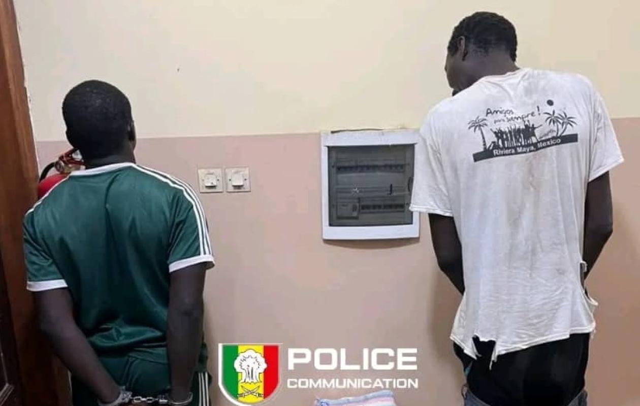 Trafic de drogue à Kaolack : la BRS fait tomber un réseau, 15 kg de chanvre indien saisis