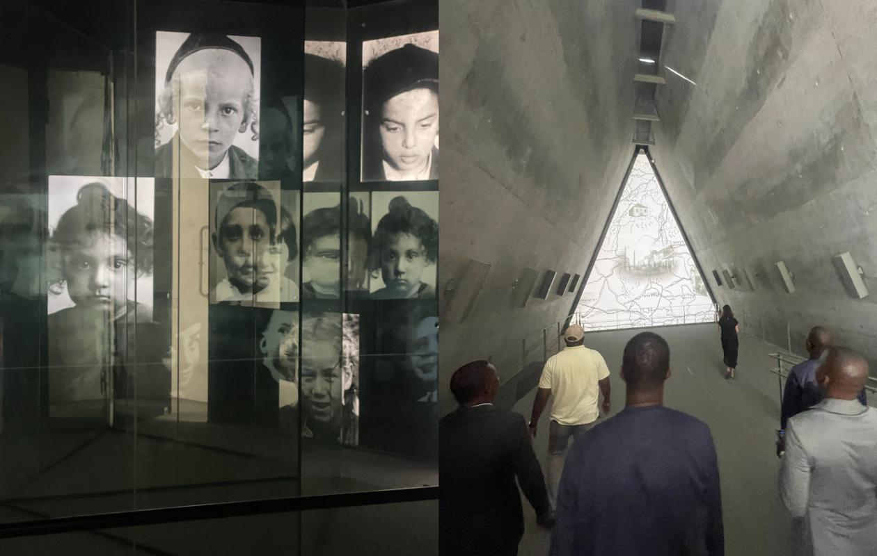 Yad Vashem / musée de l’Holocauste: un monument et un nom face à l’oubli