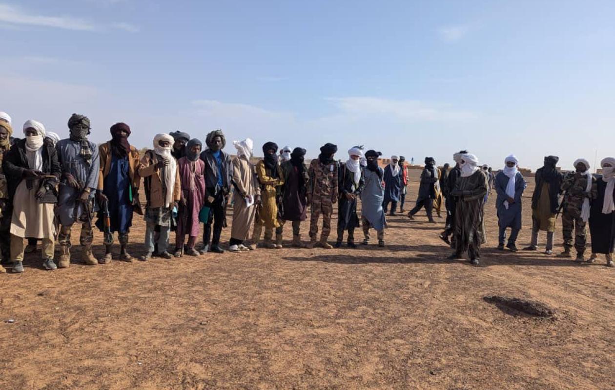 Mali : 1 617 ex-combattants repentis intégrés aux FAMA en 2025