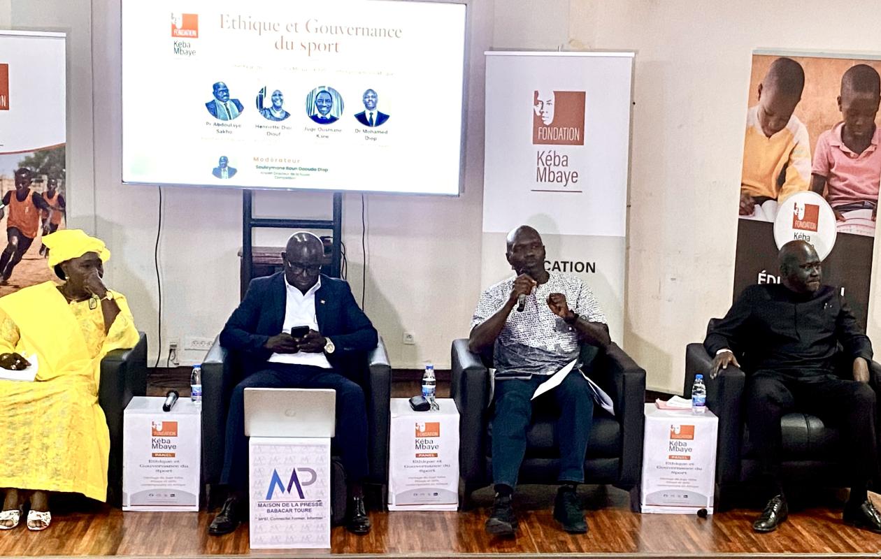 Éthique et gouvernance du sport : La décision de la FIFA sur le cas Balogun s’invite au panel de la fondation Kéba Mbaye