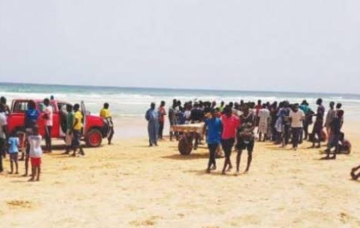 Drame à Diamalaye : un corps sans vie d'un boulanger découvert sur la plage
