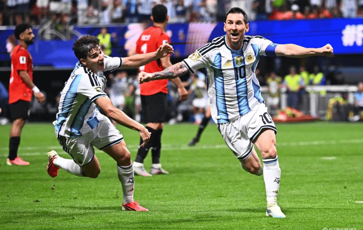 Coupe du monde 2026 : L’Argentine renverse l’Égypte dans un match spectaculaire