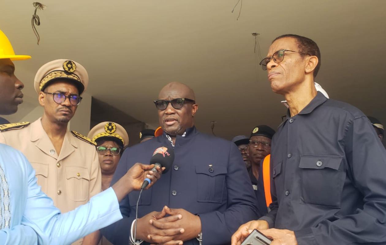 Sécurisation des espaces commerciaux : Mouhamadou Makhtar Cissé fait du nouveau marché Sandaga son modèle