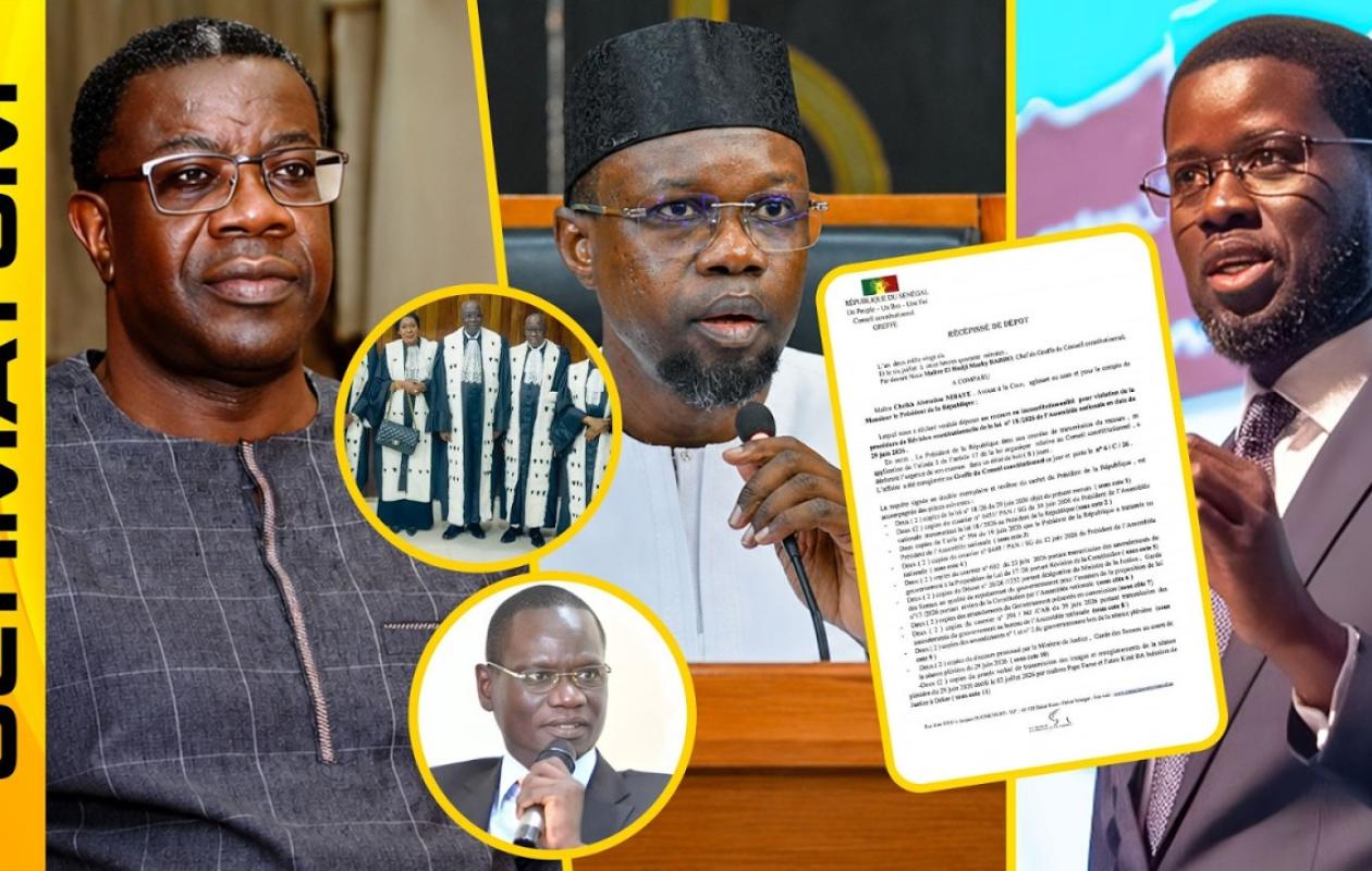 Diomaye saisit le Conseil constitutionnel, Sonko et ses alliés...: Le Décryptage d’Oumar Seck Ndiaye