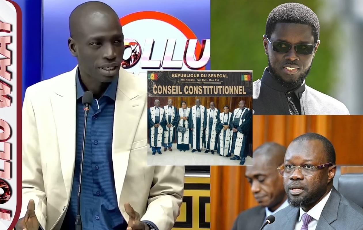 Le Journaliste Pape Cheikh Sylla est  l’invité de l’émission Tolluwayy