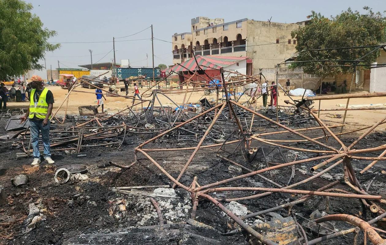 Incendie à la foire de Hersent : plusieurs stands réduits en cendres, des millions partis en fumée