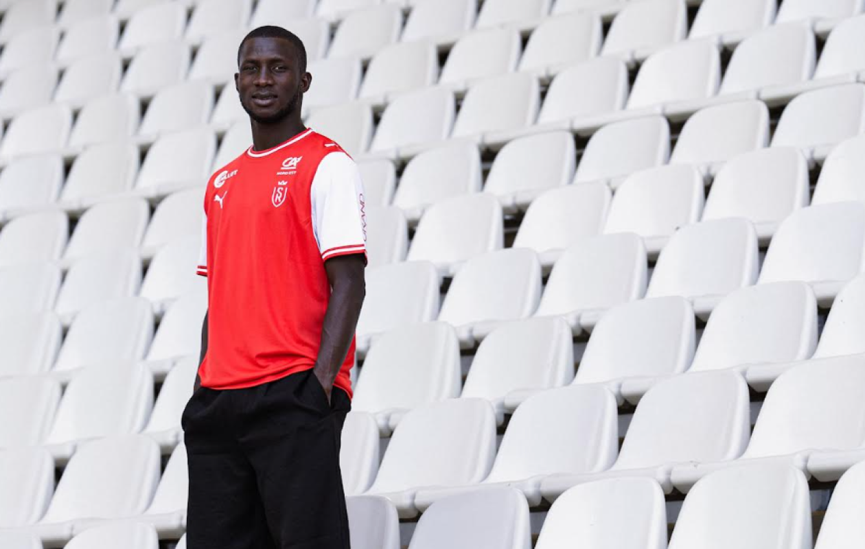 Mercato : Sambou Soumano s'engage officiellement avec le Stade de Reims